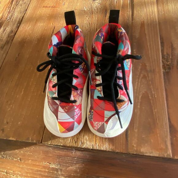 NIKE Air Jordan Retro 12 CNY Chinese New Year Toddler Sneakers Size 9C - Picture 6 of 14